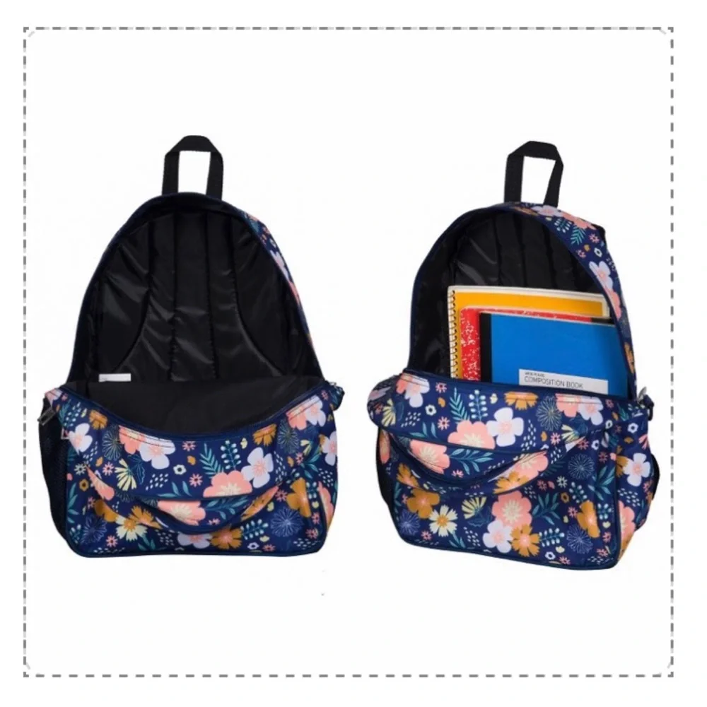 NWT Wildkin‎ | Kids Wildflower Bloom 15” Backback Retail:$50.00